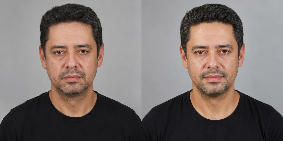 Marcus R., 42 before and after