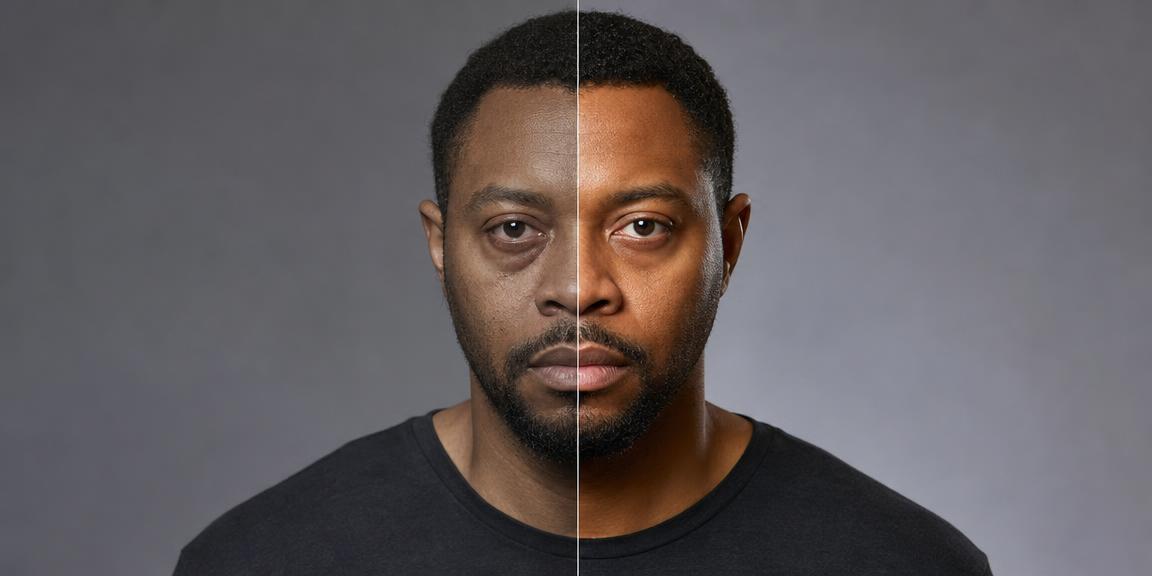 David K., 51 before and after